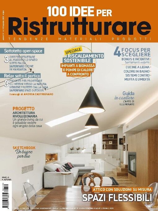 Title details for 100 Idee per Ristrutturare by Edizioni Morelli srl - Available